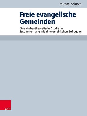 cover image of Freie evangelische Gemeinden